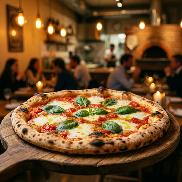 Hybrid pizza