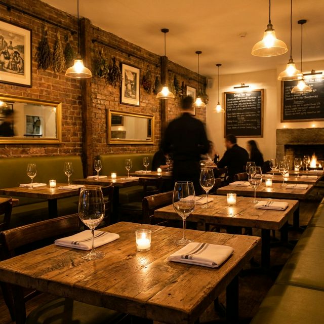 Alba Bistro interjeras